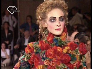 Gaultier Fall 1997 Couture ft Naomi Campbell (2) | FashionTV