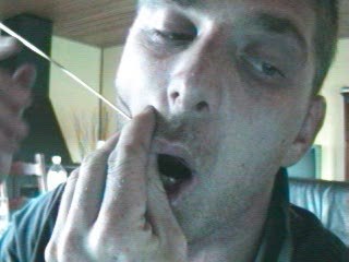 percing a l'arache