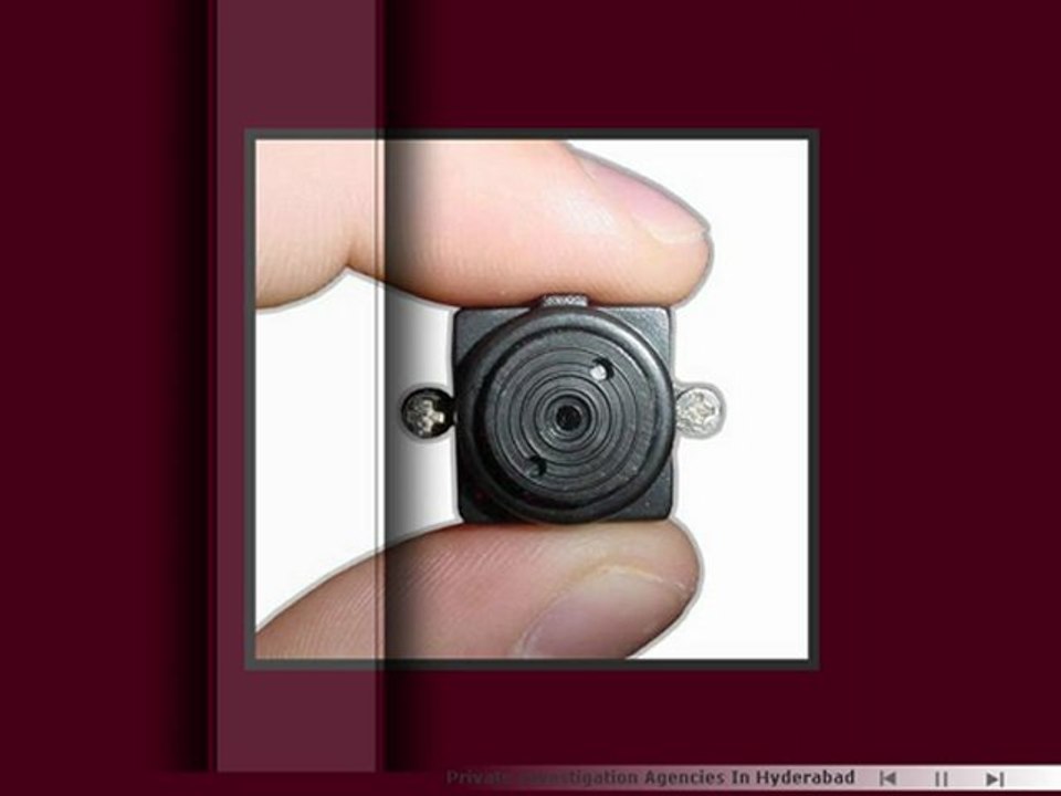 Detective Agencies In Hyderabad