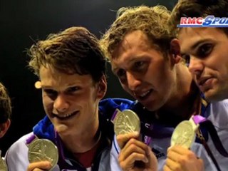 Le relais 4x200 a surfé vers l'Argent
