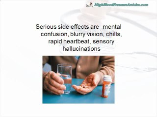 Beta Blockers And High Blood Pressure Medications
