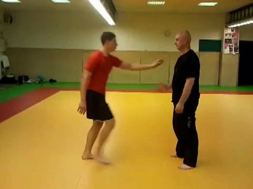 self défense krav maga CLL DaguignanVidéo 57
