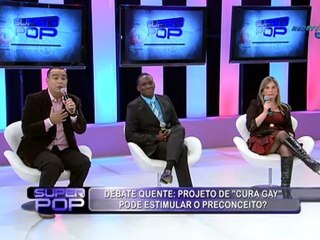 Evangélicos e Ativistas gay debateram intolerância no SuperPop -2