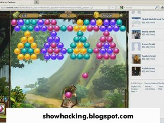 Bubble Safari Facebook Cheat