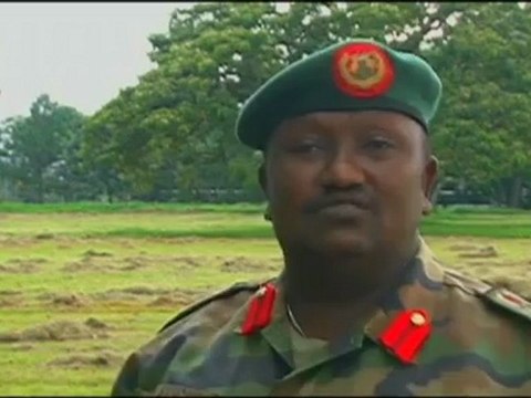 Uganda Denies Supporting DR Congo Rebels