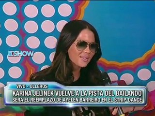 Karina Jelinek en EEES
