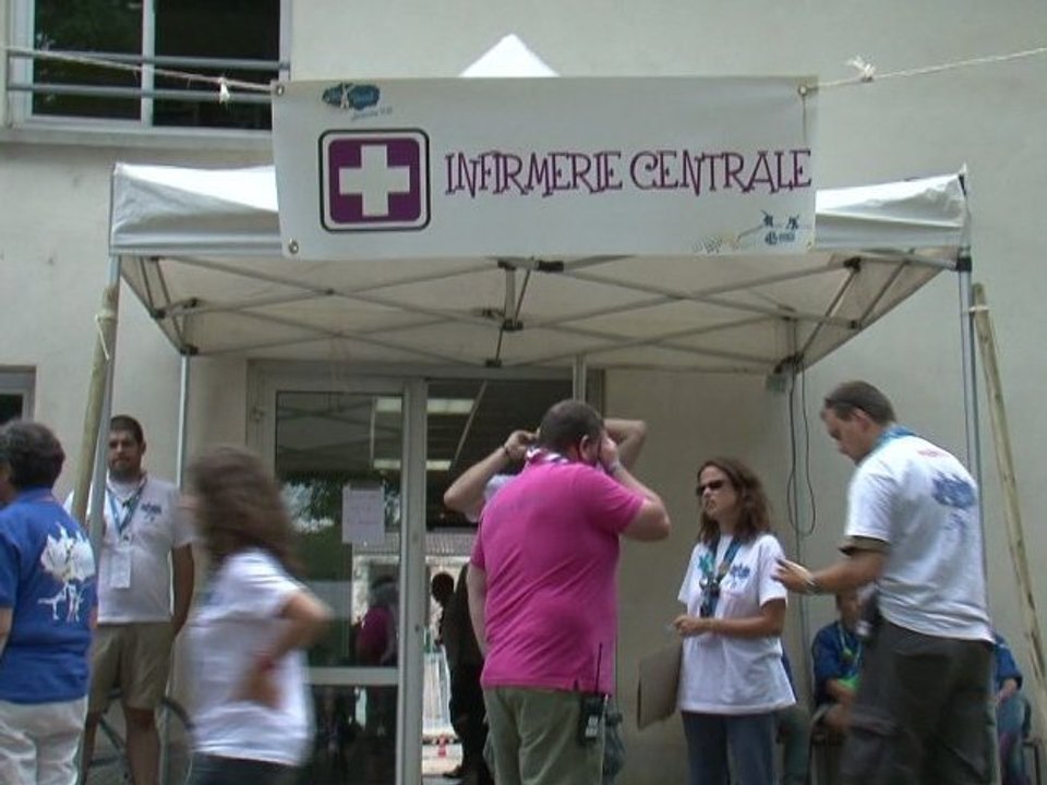 Les coulisses de Vis tes rêves : l'Infirmerie générale