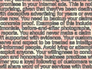 Internet Marketing Advice That Can Easily Work For You