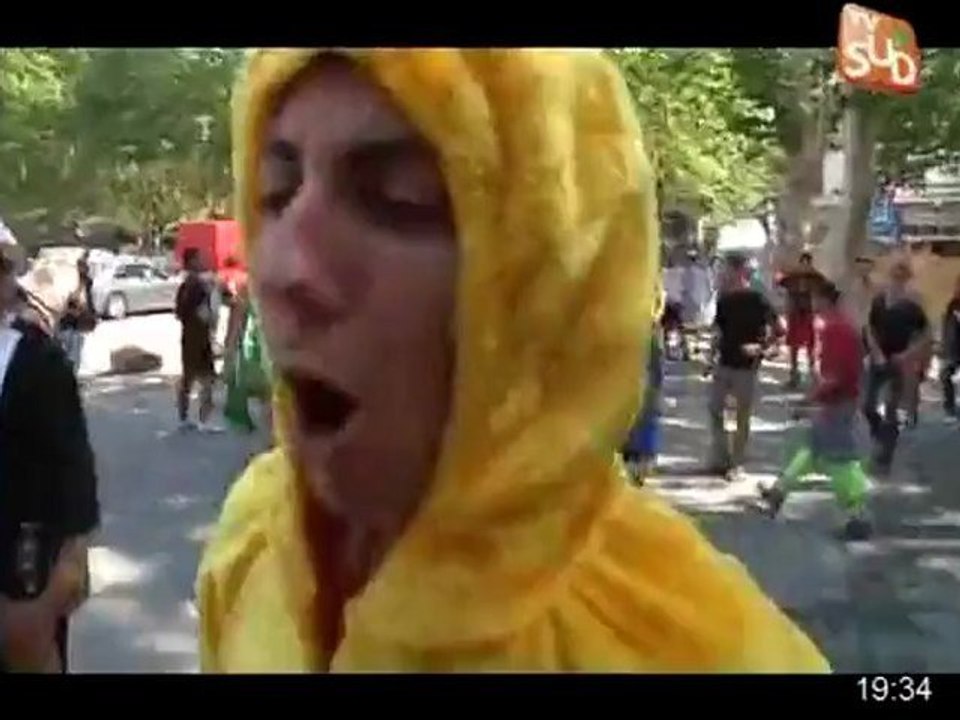 JT des Fêtes Votives 2012 : Beaucaire