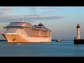 MSC SPLENDIDA  partie 1 (LOUL)