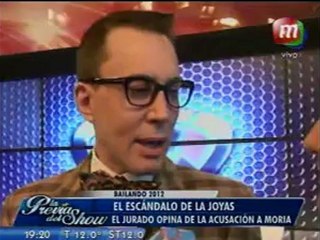 El jurado opinó sobre la causa de Moria y las joyas