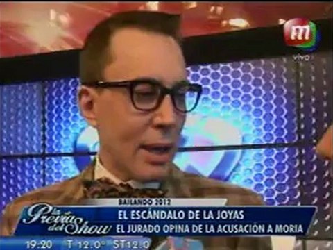 El jurado opinó sobre la causa de Moria y las joyas