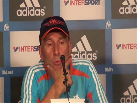 Baup revient sur Eskisehirspor-OM