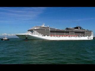 MSC SPLENDIDA partie 2 (LOUL)