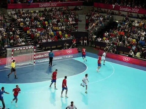 Croatie - Serbie / Arrêt Stanic / JO2012 Handball