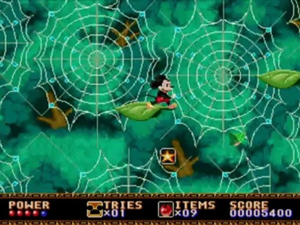 [VGA] Mickey mouse castle of illusion gameplay console megadrive sega 1990 HD.mp4(1080p_H.264-AAC)