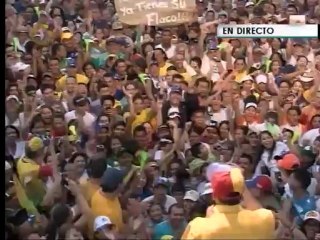 Capriles: "Nadie nunca le podrá robar el voto y la esperanza a este pueblo"