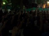 Syria فري برس  دمشق مظاهرة مسائية رائعة دمشق حي الشاغور30 7 2012 Damascus