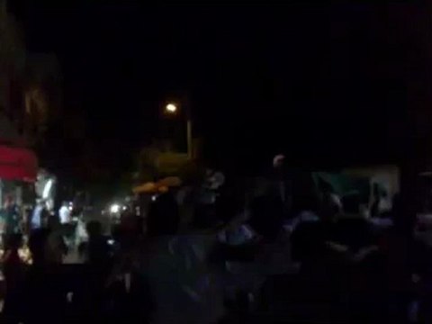 Syria فري برس حلب مسائية حي الخالدية بعد تراويح يوم 11 رمضان 30 7 2012 جـ3 Aleppo