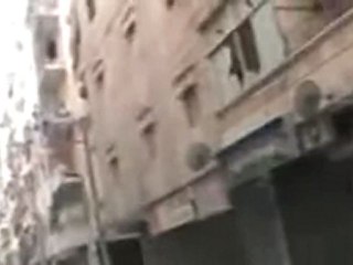 Syria فري برس حلب القصف على صلاح الدين 31 7 2012  ج6 Aleppo