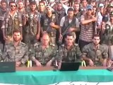 Syria فري برس حلب لواء الفتح الجيش الحر في حلب وريفها  بيان التشكيل 31  7 2012 Aleppo