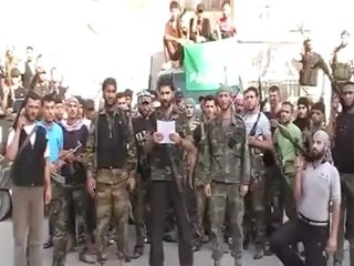 Syria فري برس دير الزور انشقاق أكثر من 50 عسكري بديرالزور 31 7 2012 Deirezzor