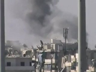 Syria فري برس حلب القصف على صلاح الدين 31 7 2012  ج2 Aleppo