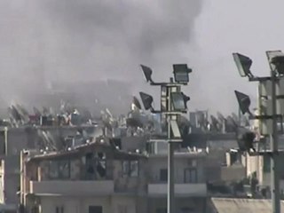 Syria فري برس حلب القصف على صلاح الدين 31 7 2012  ج1 Aleppo