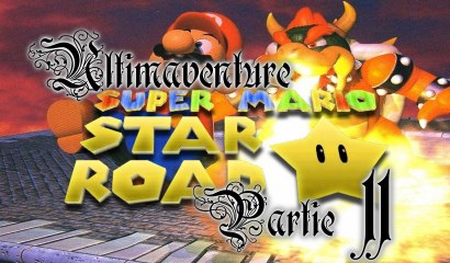 Super Mario 64 Star Road [11] - La neige buguée