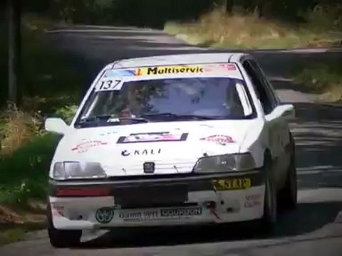 Rallye de la montagne noire 2012