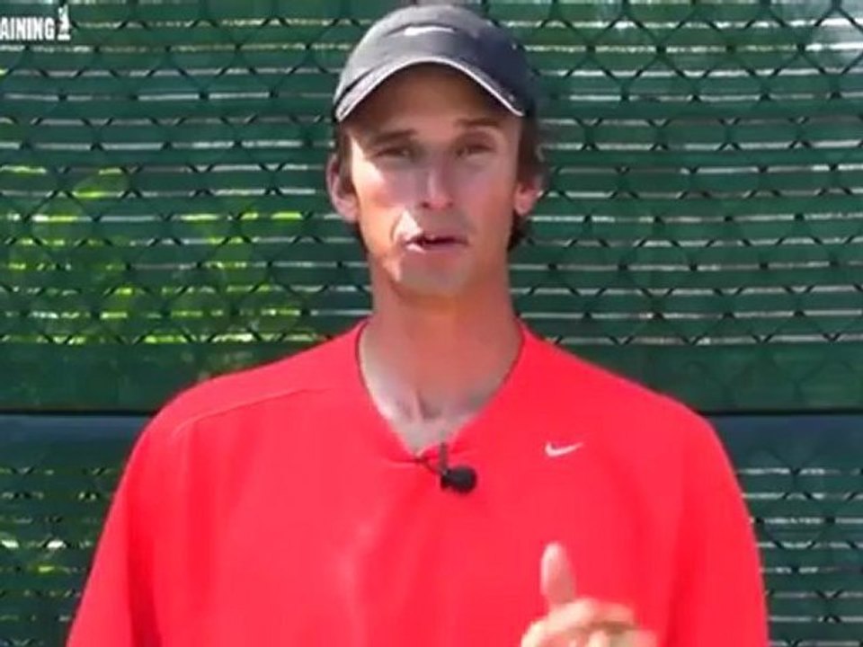 How Tennis Pros Take A Short Back Swing On Return