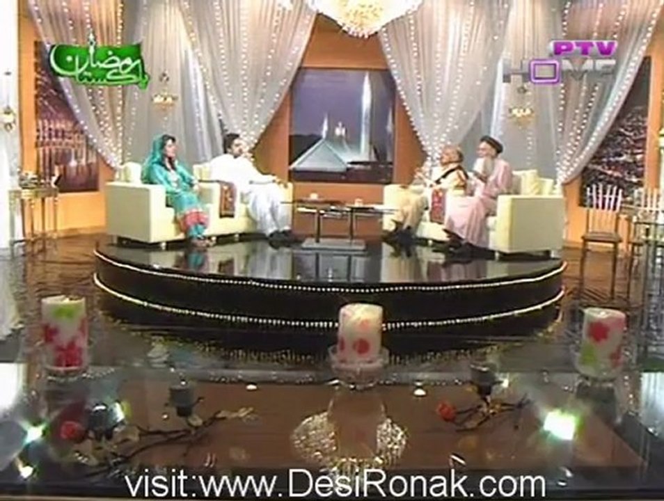Pakistan Ramzan - ( Sehar Transmission) - 1st August 2012 12th Ramzan p3