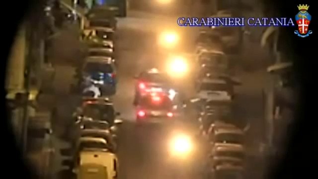 Catania - 10 arresti clan Ercolano-Santapaola a Catania (31.07.12)