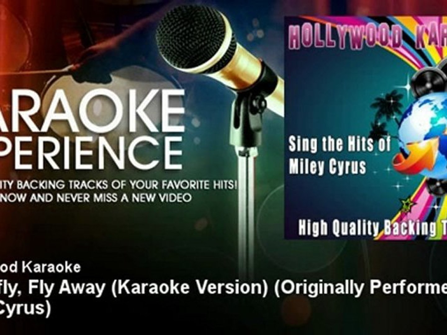 Butterfly Fly Away Karaoke