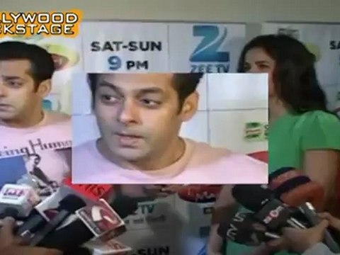 Salman Khan & Katrina promote 'Ek Tha Tiger' on DID Little Masters 2012
