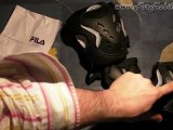 Unboxing di Fila Skates protezioni fitness uomo - esclusiva mondiale !