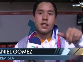 Medio Tiempo.com .- Habla Daniel Gómez tras eliminación en Esgrima.mov