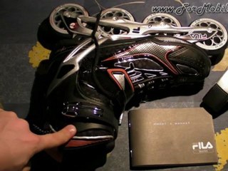 Unboxing di Fila Skates Plume - esclusiva mondiale !