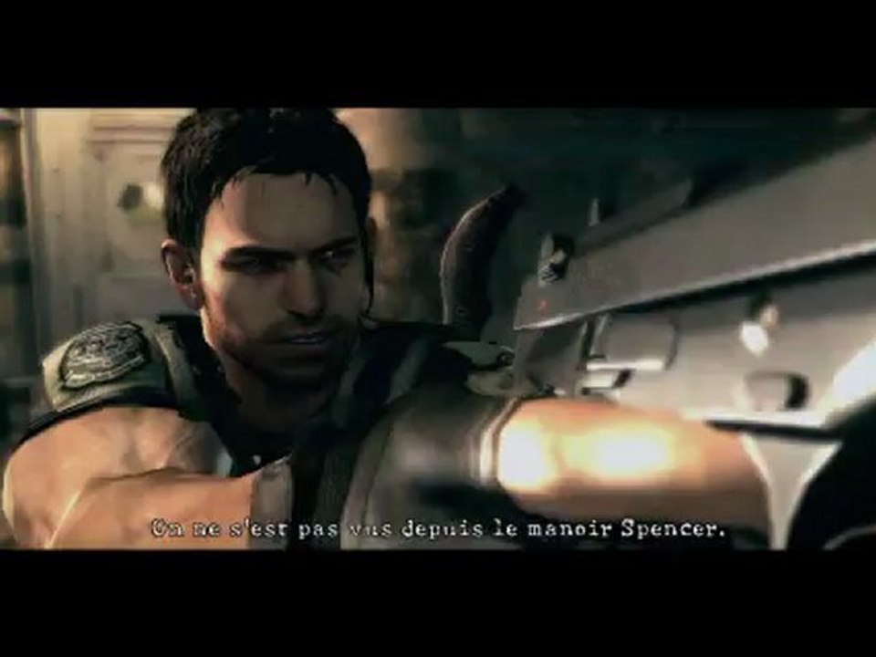 Resident Evil 5 [13] Controle