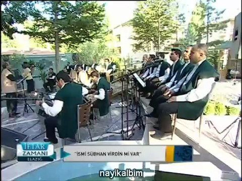 4 İsmi sübhan virdin mi var ELAZIĞ İftar zamanı 2012 STV