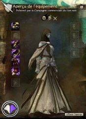 Guild Wars 2 - Armures légères d’Arah