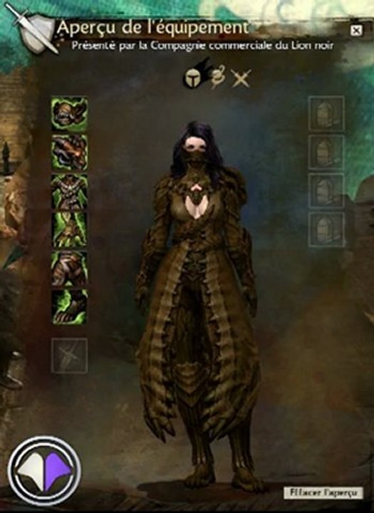 Guild Wars 2 - Armures intermédiaires d’Arah