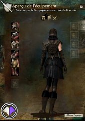 Guild Wars 2 - Armures intermédiaires des Catacombes d’Ascalon