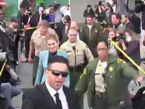 Lindsay Lohan's Sex Scene Shoot Request