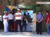 TG 31.07.12 Sicurezza in città: controlli delle forze dell'ordine sul lungomare di Bari