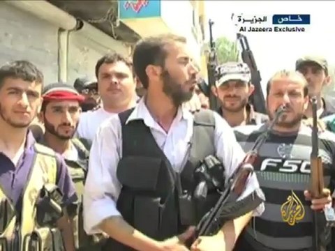 الجيش الحر يسيطر على عدد من مخافر حلب