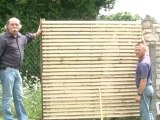 Comment faire une clôture en bois ?