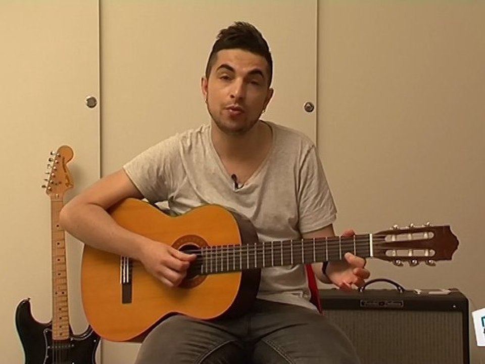 Tuto Guitare: Everybody hurt de REM