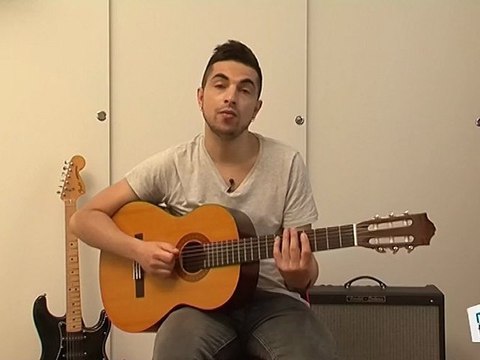 Tuto guitare: jouer Message in a bottle