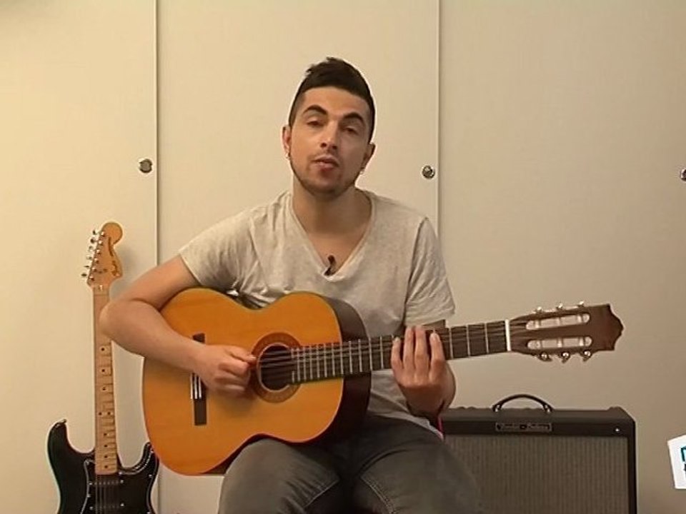 Tuto guitare: jouer Message in a bottle